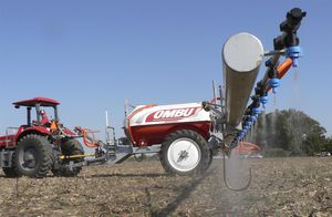 trailed sprayer