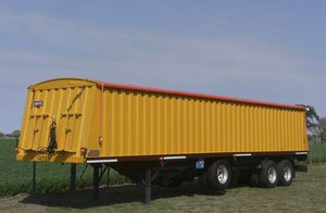 flatbed trailer 1