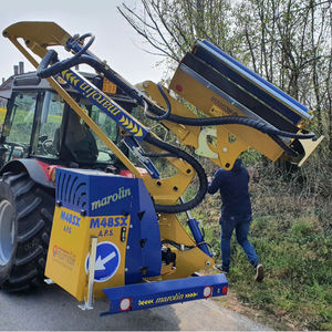 tractor-mounted reach mower