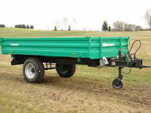 dump trailer