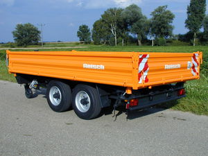 flatbed trailer 1