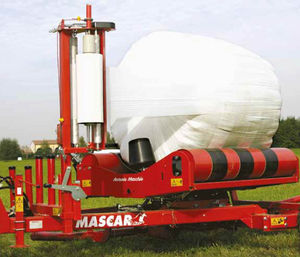 individual bale wrapper