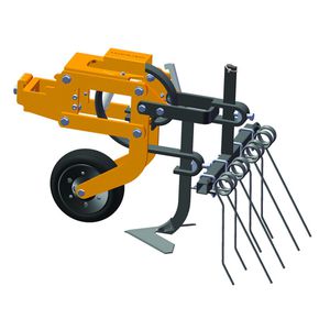 mounted row crop cultivator