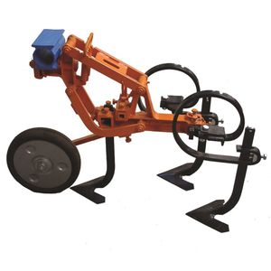 mounted row crop cultivator