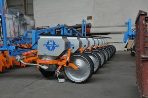 precision seed drill