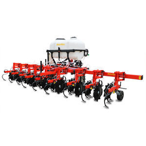 mounted row crop cultivator