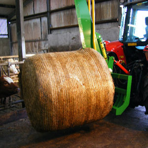 round bale cutter