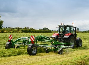 rotary rake
