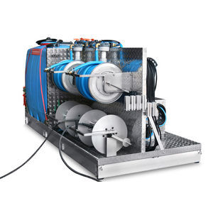 high pressure cleaner for livestock buildings