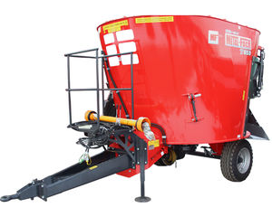 vertical mixing wagon