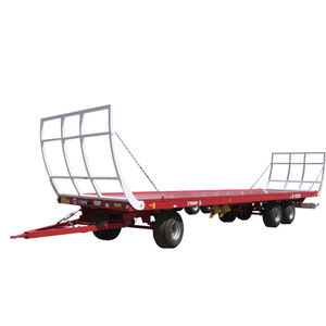 flatbed trailer