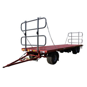 flatbed trailer