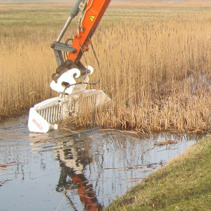 mowing shovel bucket