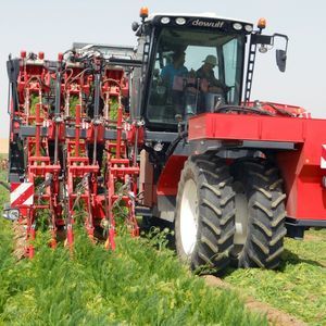 carrot harvester machine 1