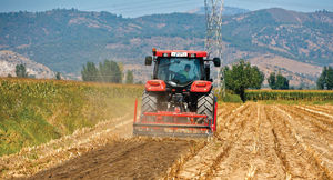 5-shank subsoiler