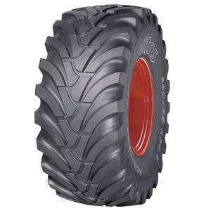 trailer tire / self-cleaning