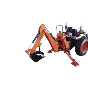 tractor backhoe