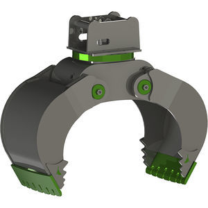 agricultural log grapple