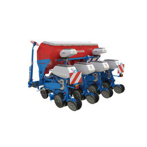 pneumatic precision seed drill