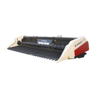 sunflower harvesting header