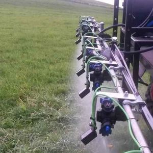 spray quality monitoring system