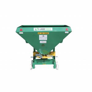 mounted fertilizer spreader