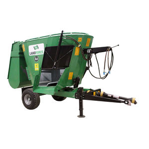 vertical feed mixer