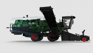 tomato harvester machine