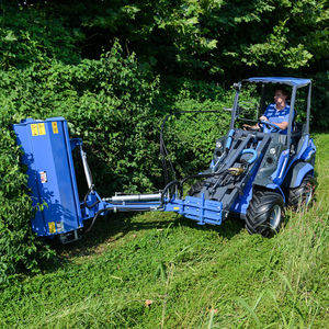mounted mower