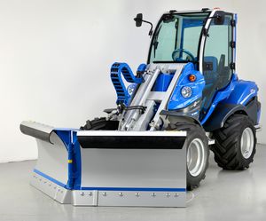straight snowplow blade