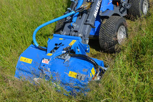 mounted mower