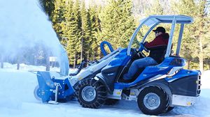 mounted snow blower