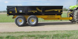 dump trailer