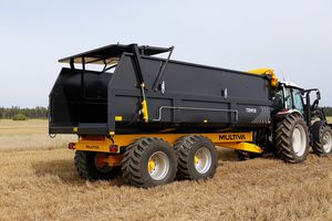 tipping trailer
