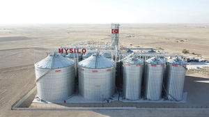 grain silo