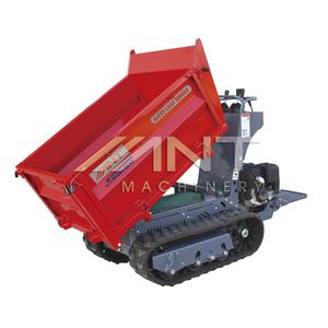 crawler mini dumper
