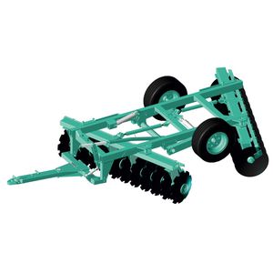 trailed disc harrow