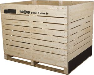wooden box