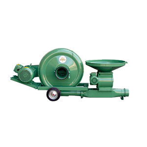 mobile grain blower
