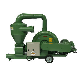 mobile grain blower