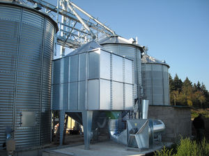 grain dryer