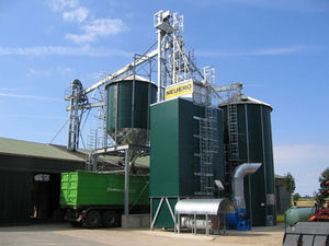 corn dryer