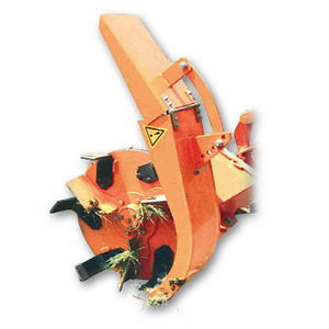 single-wheel ditch cleaner