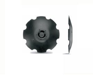 convex disc blade