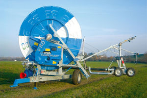 turbine-drive irrigation hose reel 1