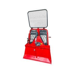 hydraulic forestry winch