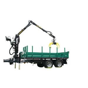 flatbed trailer