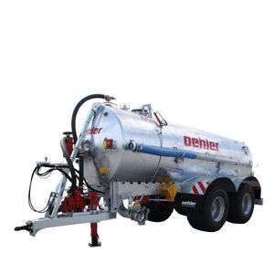 tandem axle slurry tanker 1