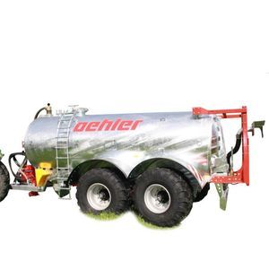 tandem axle slurry tanker 1