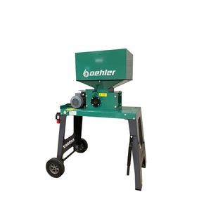 stationary wood chipper
